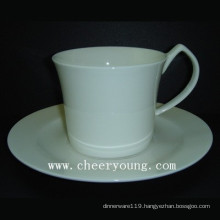Coffee Cup and Saucer (CY-B548)